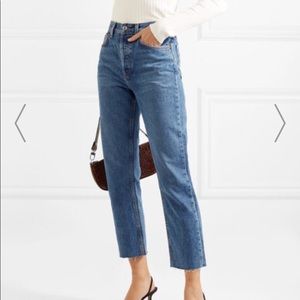 RE/DONE Originals Stovepipe Jeans